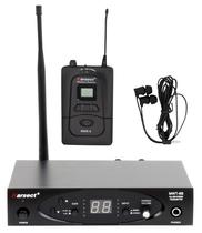 Sistema de Monitor Sem Fio PLL/Uhf Karsect MWR-6/MWT-6B