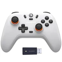 Controle Gamesir Nova Lite 2 Space Branco PC/ Ios/ Steam/ Android/ Switch