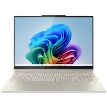 Notebook Lenovo Yoga 7 2 Em 1 83JU0001US Ips 16" AMD Ryzen Ai 5 340 16 GB LPDDR5X 512 SSD Touch - Seashell