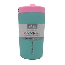 Garrafa Termica Hydrapeak HP-CUP14 400ML - Bubblegum/Aqua