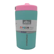 Garrafa Térmica Hydrapeak HP-CUP14 400ML - Bubblegum/Aqua