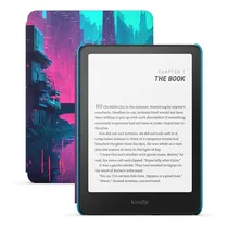 Livro Eletrônico Amazon Kindle Paperwhite Kids 8153 - 16GB - Wi-Fi - 7" - Cyber City