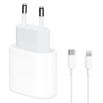 Fonte Apple iPhone Cabo e Fonte 25W