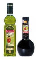 Azeite Oliva Carbonell 750 ML + Vinagre Balsamico 250 ML