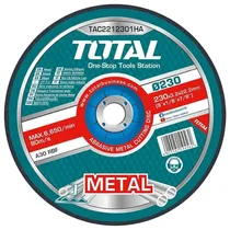 Disco de Corte de Metal Abrasivo Total TAC2212301HA 230X3MM