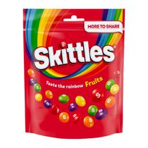 Bala Skittles Original Fruit 318G Mars