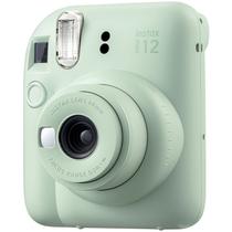 Camera Instantanea Fujifilm Instax Mini 12 A Pilha/Flash - Mint Green (Caixa Feia)