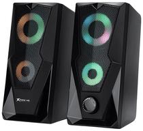 Speaker Gaming Xtrike Me SK-501 RGB USB 3.5 MM - Preto