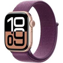 Apple Watch S10 46MM MWWV3LW/A Rose Gold Sport Loop