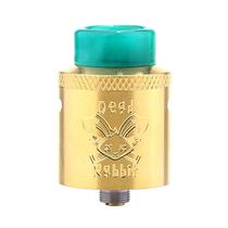 Atomizador para Vape Hellvape Dead Rabbit Rda 24MM Gold