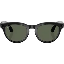 Óculos de Sol Ray-Ban Meta Low Bridge Headliner RW4009F - Shiny Black