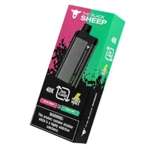 Vaper Descartável Black Sheep 40K - Uva, Manga/Hortelã Fresca