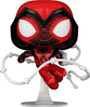 Boneco Miles Morales (Crimson Cowl Suit) - Spider Man Miles Morales - Funko Pop! 770