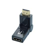 Adap HDMI(M) A HDMI(H) Xtech XTC-347 1080P/170 Ajustablenegro