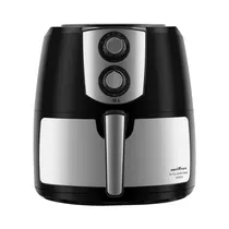 Freidora Air Fryer Britania Jumbo Inox PFR06PI 1800W 7.2L 220V Negro