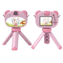 Câmera Infantil Satellite A-DV1006 com Tripé - Rosa