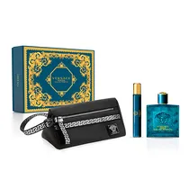 Versace Eros Masc. Kit 100ML Edp+Shower Gel+10ML