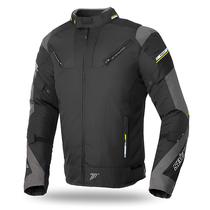 Jaqueta para Motociclista Seventy Degrees Winter Racing Man SD-JR69 - Tamanho XXL - Preto/Amarelo