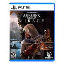 Jogo Assassin's Creed Mirage para PS5