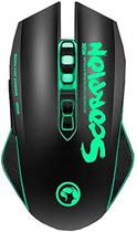 Mouse Marvo Scorpion M506WT Wileress Preto