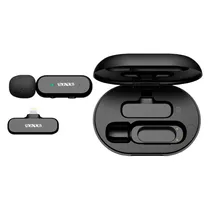 Microfone Inalambrico Satellite A-MK152 Lightning Black