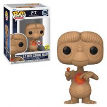 Funko Pop e.T. 40TH e.T W/Glowing Heart Glow *Ex* 1258