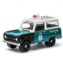 Greenlight Car 1/18 Ford Bronco 1967 Police New York City 19036