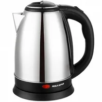 Jarra Elet. Mega Star TM9606B Inox 2L 220V