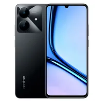 Celular Realme Note 60X RMX3938 128GB 4GB Ram Dual Sim Tela 6.74" 8MP - Preto (Anatel)