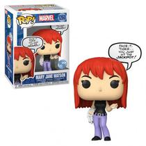 Funko Pop Marvel Comics Mary Jane Watson *Ex* 1260