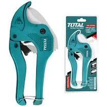 Total Pinza Corta Tubos de PVC THT53425 3/42MM