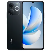 Celular Realme Note 70 RMX5313 - 4/128GB - 6.7" - Dual-Sim - Obsidian Black