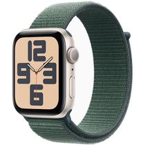 Apple Watch Se 2ND Generation 44 MM MXEW3LL A2723 GPS - Starlight Aluminum/Lake Green Sport Loop