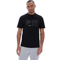 Fila Remera Jax Archive Inf Grap Tee SS24MG005-001 Algodon Black