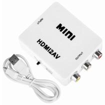 Adaptador Conversor HDMI/Av - HDMI2AV 1080P