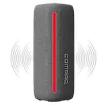 Caixa de Som Compaq Portátil CMQ24W BT 24W LED/USB/SD/Aux