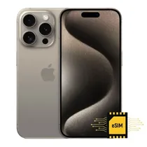 Apple Cel Swap iPhone 15 Pro Grado A Usa (Esim) 128GB Natural