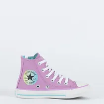 Calzado Converse All Star Sidi Zip Hi Seasonal Uva