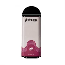 Cartucho de Substituicao Life Pod Eco II Refill 10K White Peach Berry