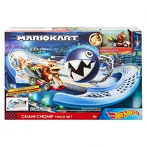 Car Hot Wheels Mario Kart Donkey Kong Circuito Chomp Set 83416