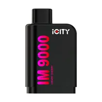 Pod Descartável Icity Im 9K Grape Cherry 9.000 Puffs