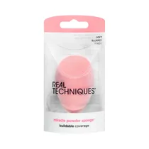 Esponja de Maquillaje Real Techniques Miracle Powder Rosa Claro