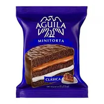 Alfajor Águila Mini Torta Clássica Arcor 72G