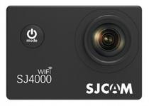 Camera Sjcam SJ4000 Actioncam 2.0" LCD Screen 2K/Wifi - Preto