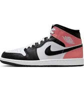 Calzado Nike Air Jordan 1 Mid Blkack Off Noir