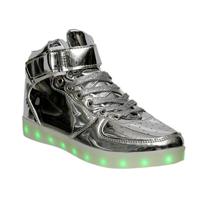 Tenis LED Gati TXL-31 Silver (N.37)