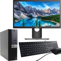 Desktop Dell Optiplex 7040 i7-6700/16GB/256GB SSD/20" HD+ W10 Pro