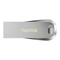 Pendrive Sandisk Ultra Luxe 64GB USB 3.1 - Prata DCZ74-064G-G46