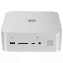 Mini PC Beelink GTI14 Intel Core Ultra 9 185H de 2.3GHZ / 64GB de Ram / 2TB SSD - Frost Prata