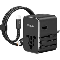 Adaptador Universal de Tomada Mcdodo CP-3270 45 W - Preto